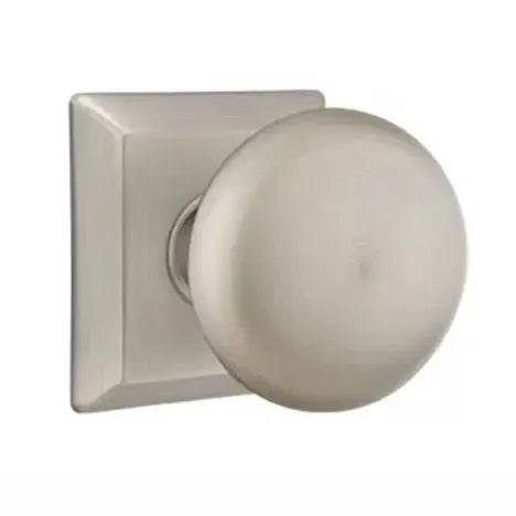 Emtek Providence Door Knob with Quincy Rose by Emtek