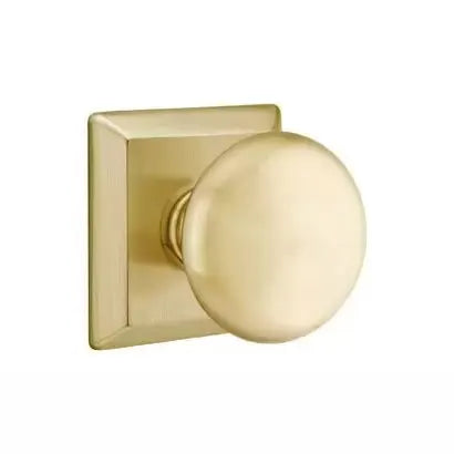 Emtek Providence Door Knob with Quincy Rose by Emtek