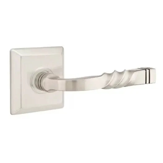 Emtek Sante Fe Lever with Quincy Rose by Emtek