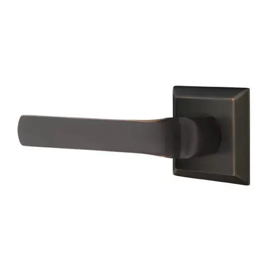 Emtek Spencer Lever with Quincy Rose by Emtek