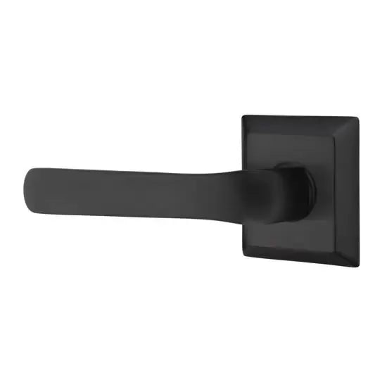 Emtek Spencer Lever with Quincy Rose by Emtek