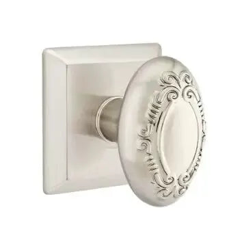 Emtek Victoria Knob with Quincy Rose by Emtek