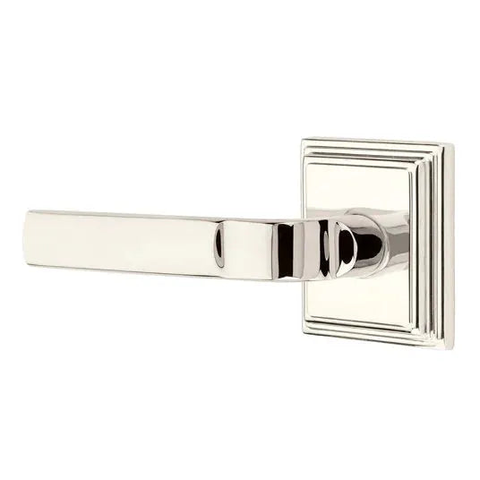 Emtek Aston Lever with Wilshire Rose by Emtek