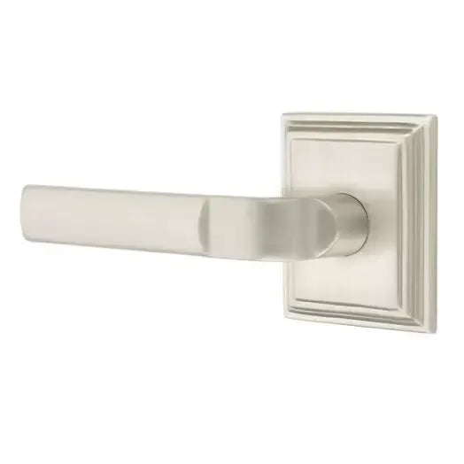 Emtek Aston Lever with Wilshire Rose by Emtek