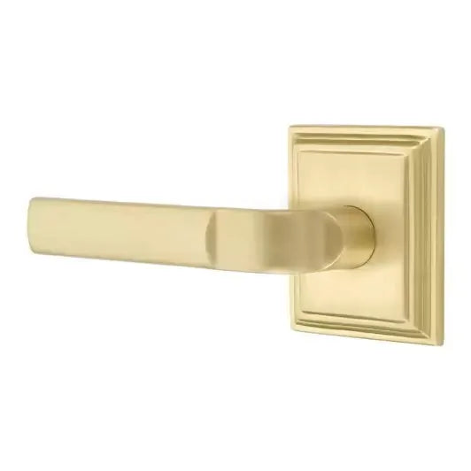 Emtek Aston Lever with Wilshire Rose by Emtek