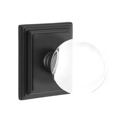 Emtek Bristol Door Knob with Wilshire Rose by Emtek
