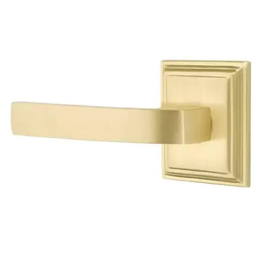 Emtek Breslin Lever with Wilshire Rose by Emtek