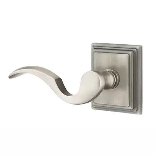 Emtek Cortina Door Lever with Wilshire Rose by Emtek