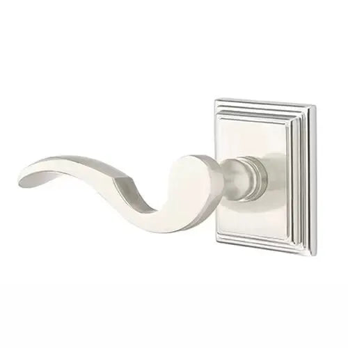 Emtek Cortina Door Lever with Wilshire Rose by Emtek