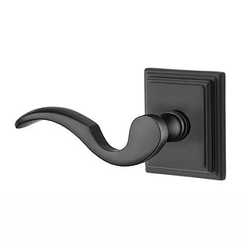Emtek Cortina Door Lever with Wilshire Rose by Emtek