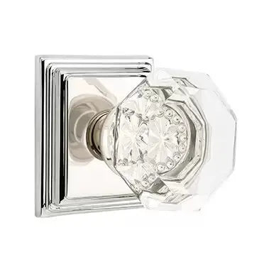 Emtek Old Town Door Knob with Wilshire Rose by Emtek
