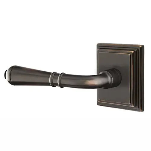Emtek Turino Door Lever with Wilshire Rose by Emtek