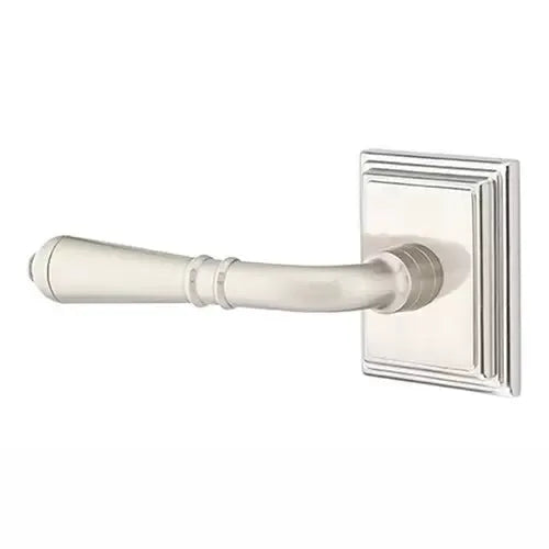 Emtek Turino Door Lever with Wilshire Rose by Emtek