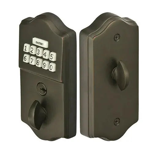 oil rubbed bronze door deadbolt