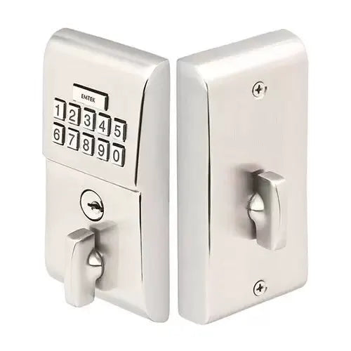 Emtek Modern Electronic Keypad Deadbolt by Emtek