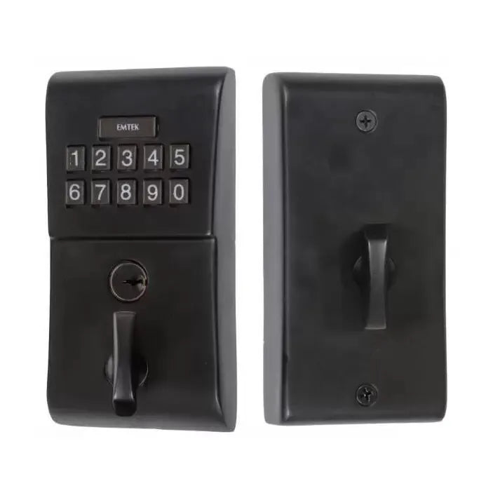 Emtek Modern Electronic Keypad Deadbolt by Emtek
