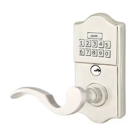 Emtek Cortina Classic Lever with Electronic Keypad Lock by Emtek