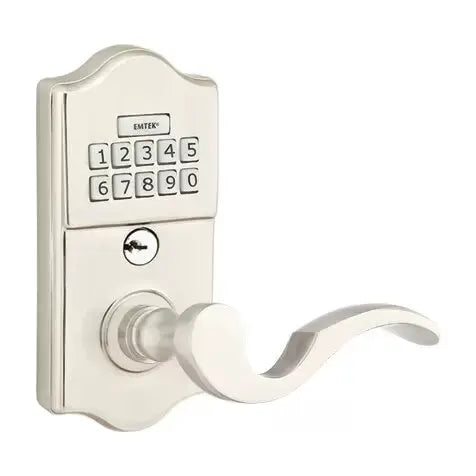 Emtek Cortina Classic Lever with Electronic Keypad Lock by Emtek