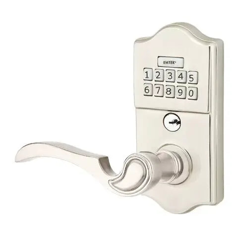 Emtek Coventry Classic Lever with Electronic Keypad Lock by Emtek