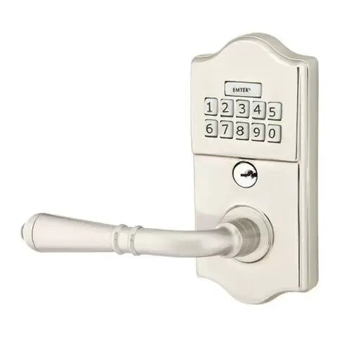 Emtek Turino Classic Lever with Electronic Keypad Lock by Emtek