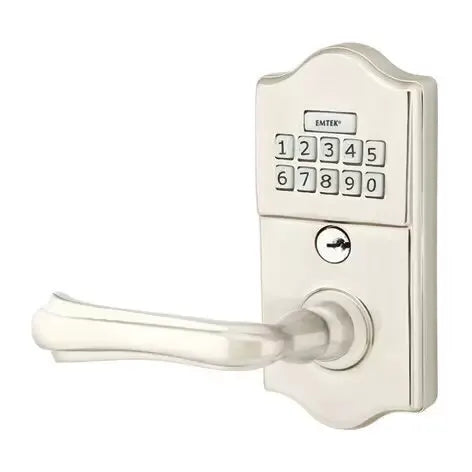 Emtek Wembley Classic Lever with Electronic Keypad Lock by Emtek