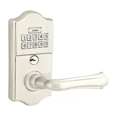 Emtek Wembley Classic Lever with Electronic Keypad Lock by Emtek