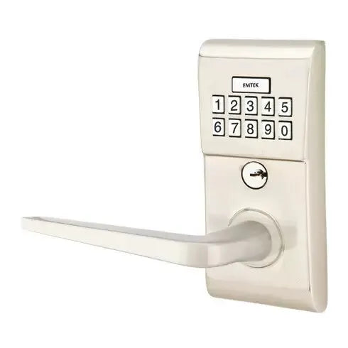 Emtek Athena Modern Lever with Electronic Keypad Lock by Emtek