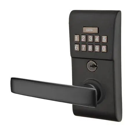 Emtek Geneva Modern Lever with Electronic Keypad Lock by Emtek