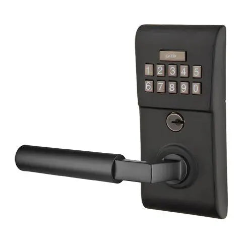 Emtek Hercules Modern Lever with Electronic Keypad Lock by Emtek