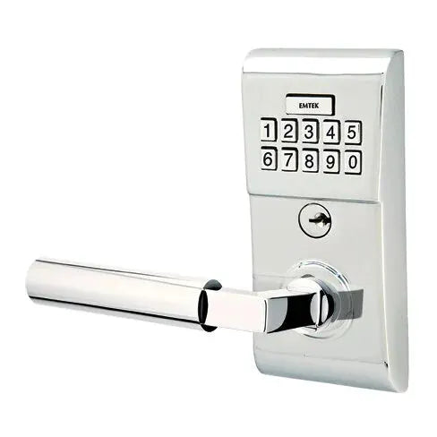 Emtek Hercules Modern Lever with Electronic Keypad Lock by Emtek