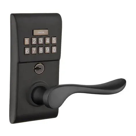 Emtek Luzern Modern Lever with Electronic Keypad Lock by Emtek