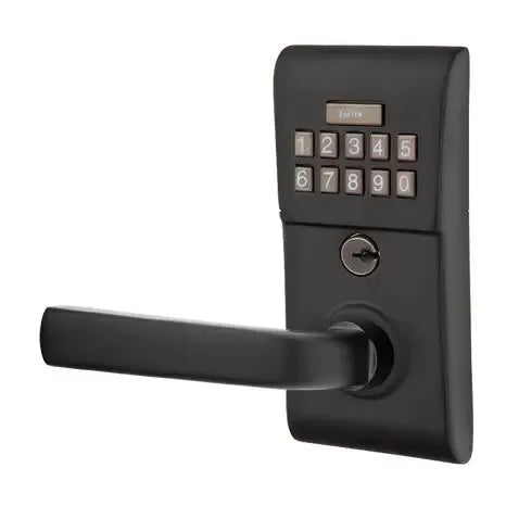 Emtek Sion Modern Lever with Electronic Keypad Lock by Emtek