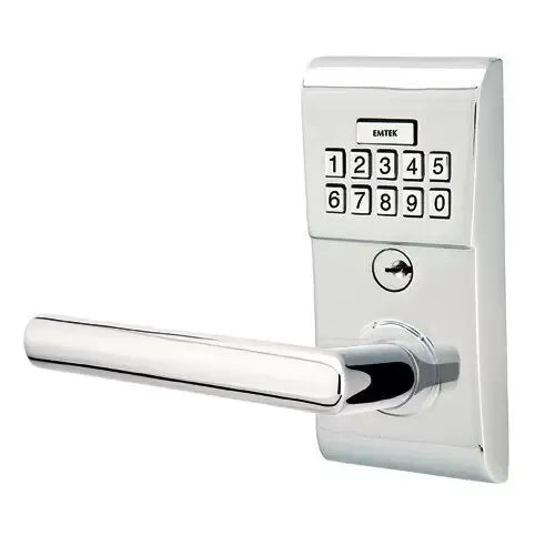 Emtek Stuttgart Modern Lever with Electronic Keypad Lock by Emtek