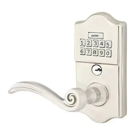 Emtek Elan Classic Lever Electronic Keypad Lock by Emtek