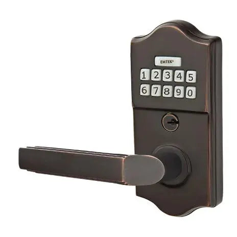 oil rubbed bronze door lever