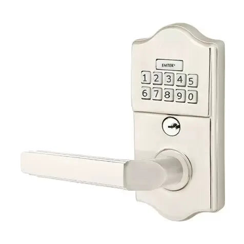 Emtek Milano Classic Lever Electronic Keypad Lock by Emtek