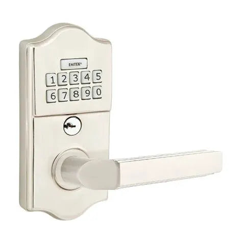 Emtek Milano Classic Lever Electronic Keypad Lock by Emtek