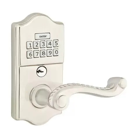 Emtek Rope Classic Lever Electronic Keypad Lock by Emtek