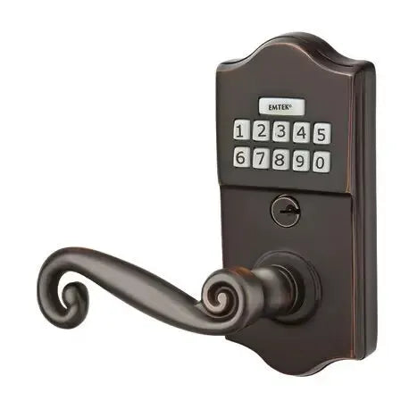 oil rubbed bronze door lever