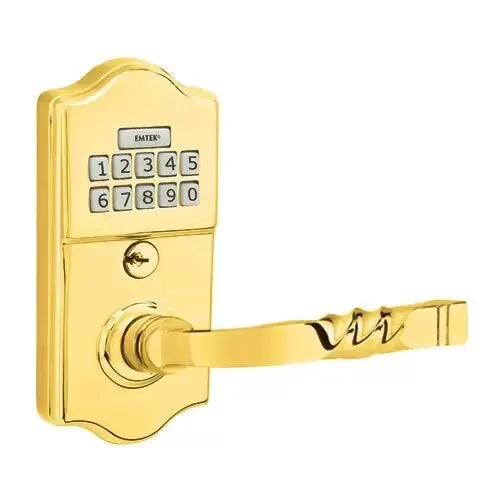 Emtek Santa Fe Classic Lever Electronic Keypad Lock by Emtek