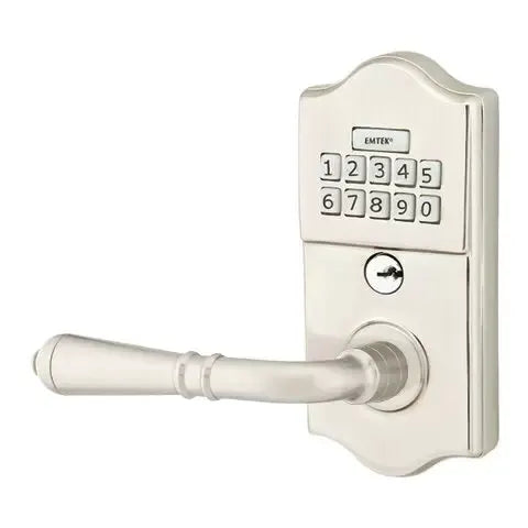 Emtek Turino Classic Lever Electronic Keypad Lock by Emtek