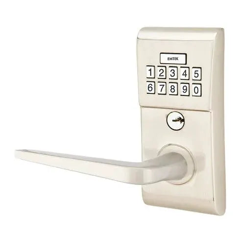 Emtek Athena Modern Lever Electronic Keypad Lock by Emtek