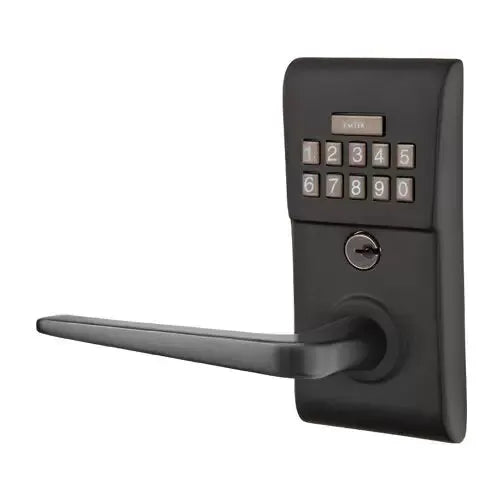 Emtek Athena Modern Lever Electronic Keypad Lock by Emtek