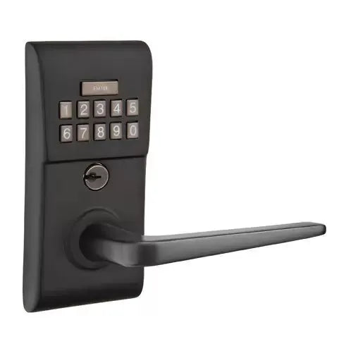 Emtek Athena Modern Lever Electronic Keypad Lock by Emtek