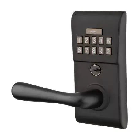 Emtek Basel Modern Lever Electronic Keypad Lock by Emtek