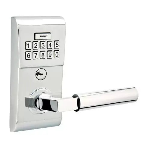 Emtek Hercules Modern Lever Electronic Keypad Lock by Emtek