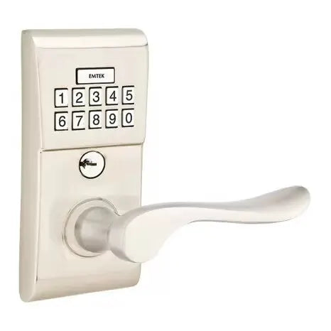 Emtek Luzern Modern Lever Electronic Keypad Lock by Emtek
