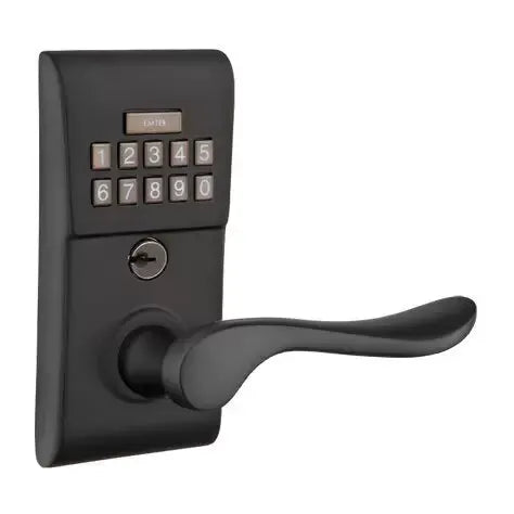 Emtek Luzern Modern Lever Electronic Keypad Lock by Emtek