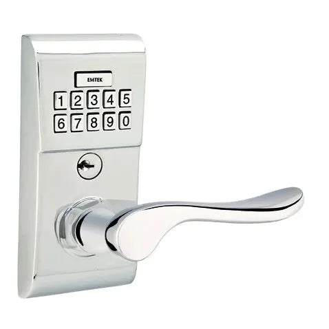 Emtek Luzern Modern Lever Electronic Keypad Lock by Emtek