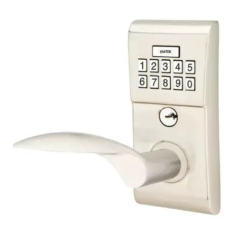 Emtek Mercury Modern Lever Electronic Keypad Lock by Emtek